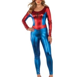 Spirit Halloween Adult Spider-Girl Catsuit Costume - Marvel