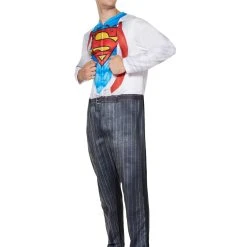 Spirit Halloween Clark Kent Union Suit - DC Comics 9 Spirit Halloween Clark Kent Union Suit - DC Comics -HALLOWEEN COSTUMES Sales Store 07494321 d