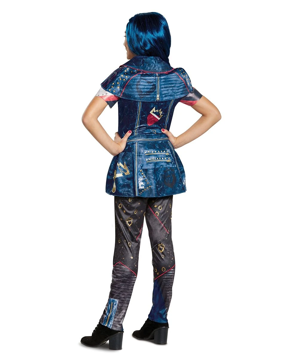 Spirit Halloween Kids Classic Isle Evie Costume – Descendants 2 4 Spirit Halloween Kids Classic Isle Evie Costume – Descendants 2 - Image 2