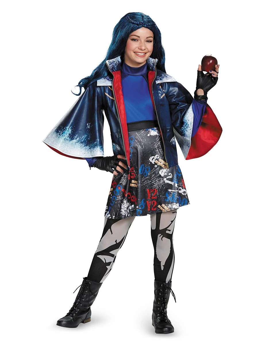 Spirit Halloween Kids Evie Prestige Costume – Descendants 2 3 Spirit Halloween Kids Evie Prestige Costume – Descendants 2