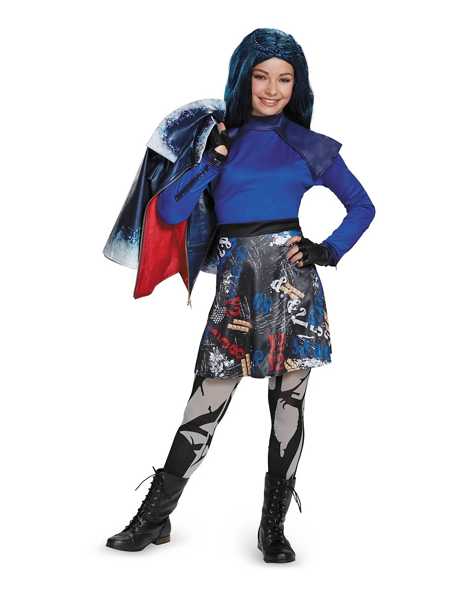 Spirit Halloween Kids Evie Prestige Costume – Descendants 2 5 Spirit Halloween Kids Evie Prestige Costume – Descendants 2 - Image 3
