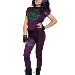 Spirit Halloween Kids Mal Prestige Costume- Descendants -HALLOWEEN COSTUMES Sales Store 07494974 d