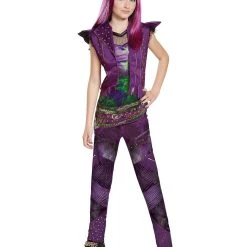 Spirit Halloween Kids Classic Isle Mal Costume - Descendants 2