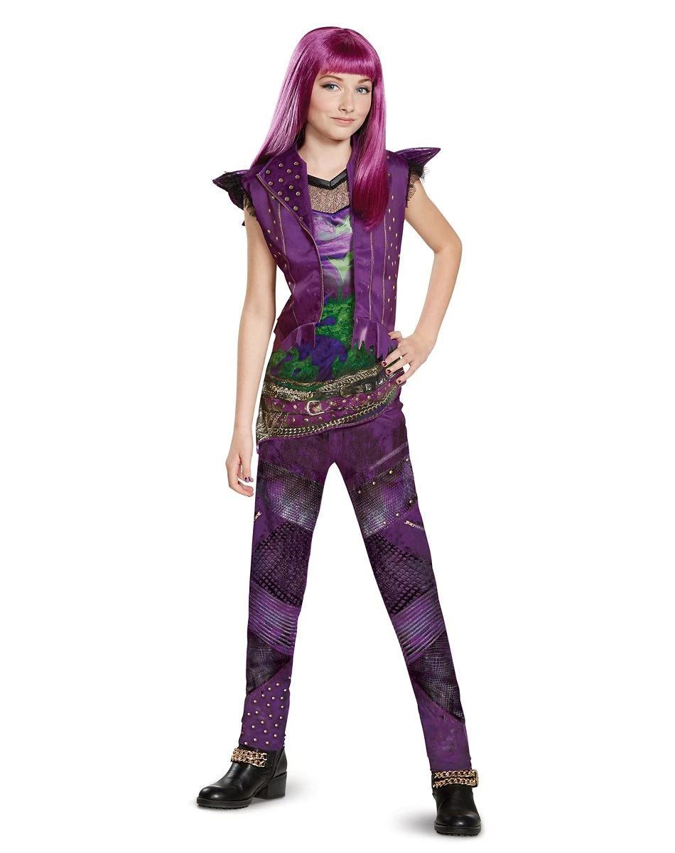 Spirit Halloween Kids Classic Isle Mal Costume - Descendants 2 3 Spirit Halloween Kids Classic Isle Mal Costume - Descendants 2