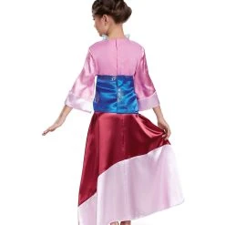 Spirit Halloween Kids Mulan Costume Deluxe – Disney -HALLOWEEN COSTUMES Sales Store 07498322 b