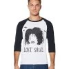 Spirit Halloween Lost Soul Billy Butcherson Raglan T Shirt - Hocus Pocus -HALLOWEEN COSTUMES Sales Store 07505092 a