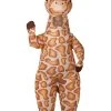 Spirit Halloween Adult Inflatable Giraffe Costume -HALLOWEEN COSTUMES Sales Store 07517550 a