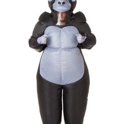 Spirit Halloween Adult Inflatable Gorilla Costume