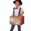 Spirit Halloween Kids Kissing Booth Costume 1 Spirit Halloween Kids Kissing Booth Costume -HALLOWEEN COSTUMES Sales Store 07517600 a