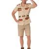 Spirit Halloween Adult Men's Zookeeper Costume -HALLOWEEN COSTUMES Sales Store 07518293 a