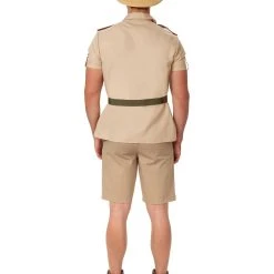 Spirit Halloween Adult Men's Zookeeper Costume -HALLOWEEN COSTUMES Sales Store 07518293 b