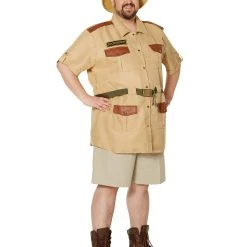 Spirit Halloween Adult Men's Zookeeper Costume -HALLOWEEN COSTUMES Sales Store 07518293 g