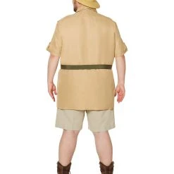 Spirit Halloween Adult Men's Zookeeper Plus Size Costume -HALLOWEEN COSTUMES Sales Store 07518327 b
