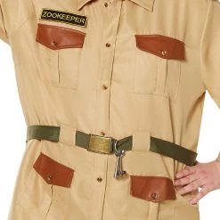 Spirit Halloween Adult Men's Zookeeper Plus Size Costume -HALLOWEEN COSTUMES Sales Store 07518327 d