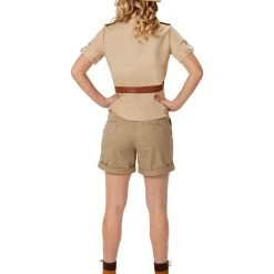 Spirit Halloween Adult Women's Zookeeper Costume -HALLOWEEN COSTUMES Sales Store 07520398 c