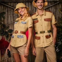 Spirit Halloween Adult Women's Zookeeper Costume -HALLOWEEN COSTUMES Sales Store 07520398 e