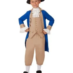 Spirit Halloween Kids Colonial Costume