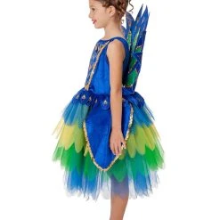 Spirit Halloween Kids Peacock Costume - The Signature Collection -HALLOWEEN COSTUMES Sales Store 07522022 c