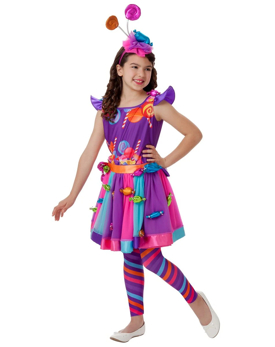 Spirit Halloween Kids Candy Shop Costume 3 Spirit Halloween Kids Candy Shop Costume