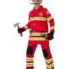 Spirit Halloween Kids Firefighter Costume - The Signature Collection -HALLOWEEN COSTUMES Sales Store 07522204 a