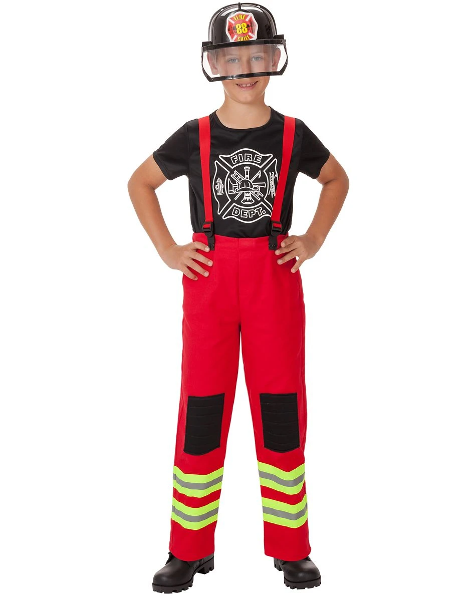 Spirit Halloween Kids Firefighter Costume - The Signature Collection 6 Spirit Halloween Kids Firefighter Costume - The Signature Collection - Image 4