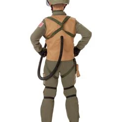 Spirit Halloween Kids Jet Fighter Costume - The Signature Collection -HALLOWEEN COSTUMES Sales Store 07522238 c