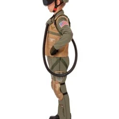 Spirit Halloween Kids Jet Fighter Costume - The Signature Collection -HALLOWEEN COSTUMES Sales Store 07522238 d