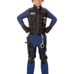 Spirit Halloween Kids SWAT Costume - The Signature Collection -HALLOWEEN COSTUMES Sales Store 07522261 b
