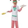 Spirit Halloween Kids Pizza Guy Costume - The Signature Collection -HALLOWEEN COSTUMES Sales Store 07522329 a