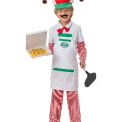 Spirit Halloween Kids Pizza Guy Costume - The Signature Collection -HALLOWEEN COSTUMES Sales Store 07522329 b