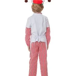 Spirit Halloween Kids Pizza Guy Costume - The Signature Collection -HALLOWEEN COSTUMES Sales Store 07522329 c