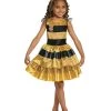 Spirit Halloween Kids Classic Queen Bee Costume - LOL Surprise Doll -HALLOWEEN COSTUMES Sales Store 07522436 a