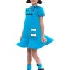 Spirit Halloween Kids Lucy Deluxe Costume - Peanuts -HALLOWEEN COSTUMES Sales Store 07522600 a