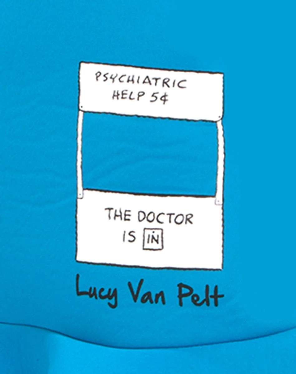 Spirit Halloween Kids Lucy Deluxe Costume - Peanuts 5 Spirit Halloween Kids Lucy Deluxe Costume - Peanuts - Image 3