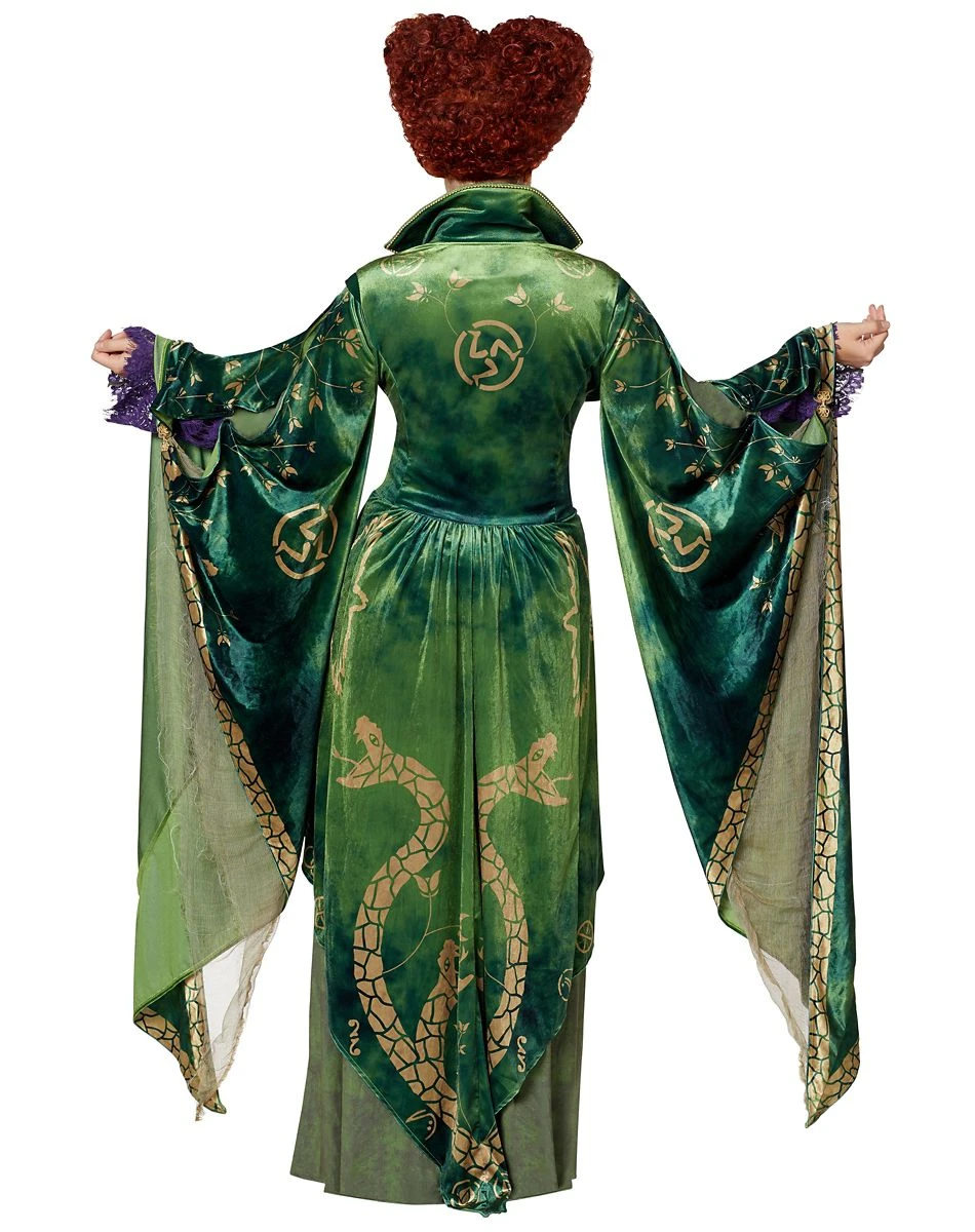 Spirit Halloween Adult Winifred Sanderson Plus Size Costume The Signature Collection - Hocus Pocus 4 Spirit Halloween Adult Winifred Sanderson Plus Size Costume The Signature Collection - Hocus Pocus - Image 2