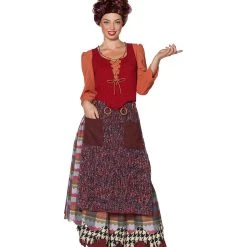 Spirit Halloween Adult Mary Sanderson Costume The Signature Collection - Hocus Pocus -HALLOWEEN COSTUMES Sales Store 07523442 b