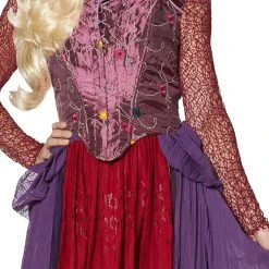 Spirit Halloween Adult Sarah Sanderson Costume The Signature Collection - Hocus Pocus -HALLOWEEN COSTUMES Sales Store 07523491 d