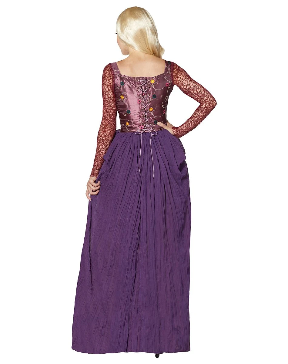 Spirit Halloween Adult Sarah Sanderson Plus Size Costume The Signature Collection - Hocus Pocus 4 Spirit Halloween Adult Sarah Sanderson Plus Size Costume The Signature Collection - Hocus Pocus - Image 2