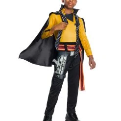 Spirit Halloween Kids Lando Calrissian Costume Deluxe - Solo: A Star Wars Story