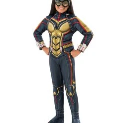 Spirit Halloween Kids Wasp Costume Deluxe - Ant-Man and the Wasp
