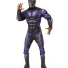Spirit Halloween Adult Black Panther Costume Deluxe - Marvel -HALLOWEEN COSTUMES Sales Store 07526338 a