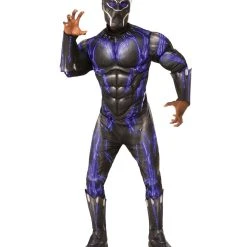 Spirit Halloween Adult Black Panther Costume Deluxe - Marvel