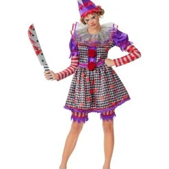 Spirit Halloween Adult Killer Clown Costume - The Signature Collection