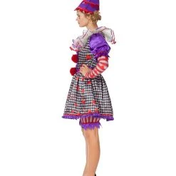 Spirit Halloween Adult Killer Clown Costume - The Signature Collection -HALLOWEEN COSTUMES Sales Store 07530611 c