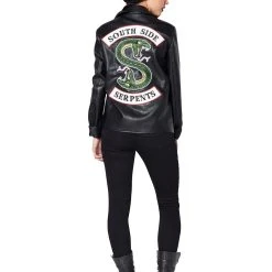 Spirit Halloween Unisex Southside Serpents Jacket – Riverdale -HALLOWEEN COSTUMES Sales Store 07530835 d