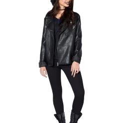 Spirit Halloween Unisex Southside Serpents Jacket – Riverdale -HALLOWEEN COSTUMES Sales Store 07530835 e