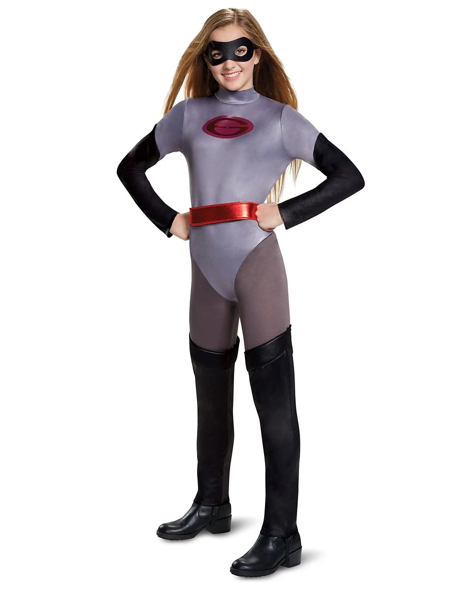 Spirit Halloween Kids Elastigirl Costume - Incredibles 2 3 Spirit Halloween Kids Elastigirl Costume - Incredibles 2