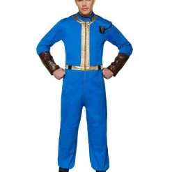 Spirit Halloween Adult Fallout 76 Jumpsuit Costume - Fallout