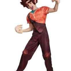 Spirit Halloween Kids Ralph Costume Deluxe - Wreck-It Ralph
