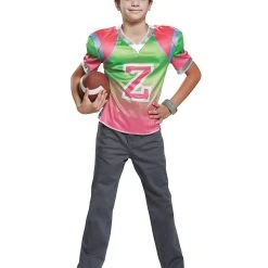 Spirit Halloween Kids Classic Zed Jersey Costume - Disney Zombies